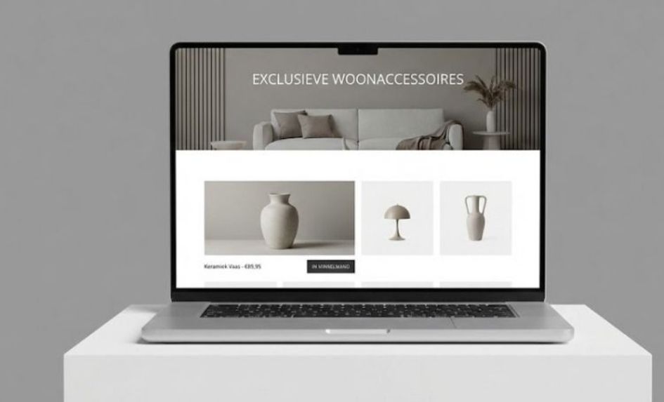 one page landingspagina maken Gouda